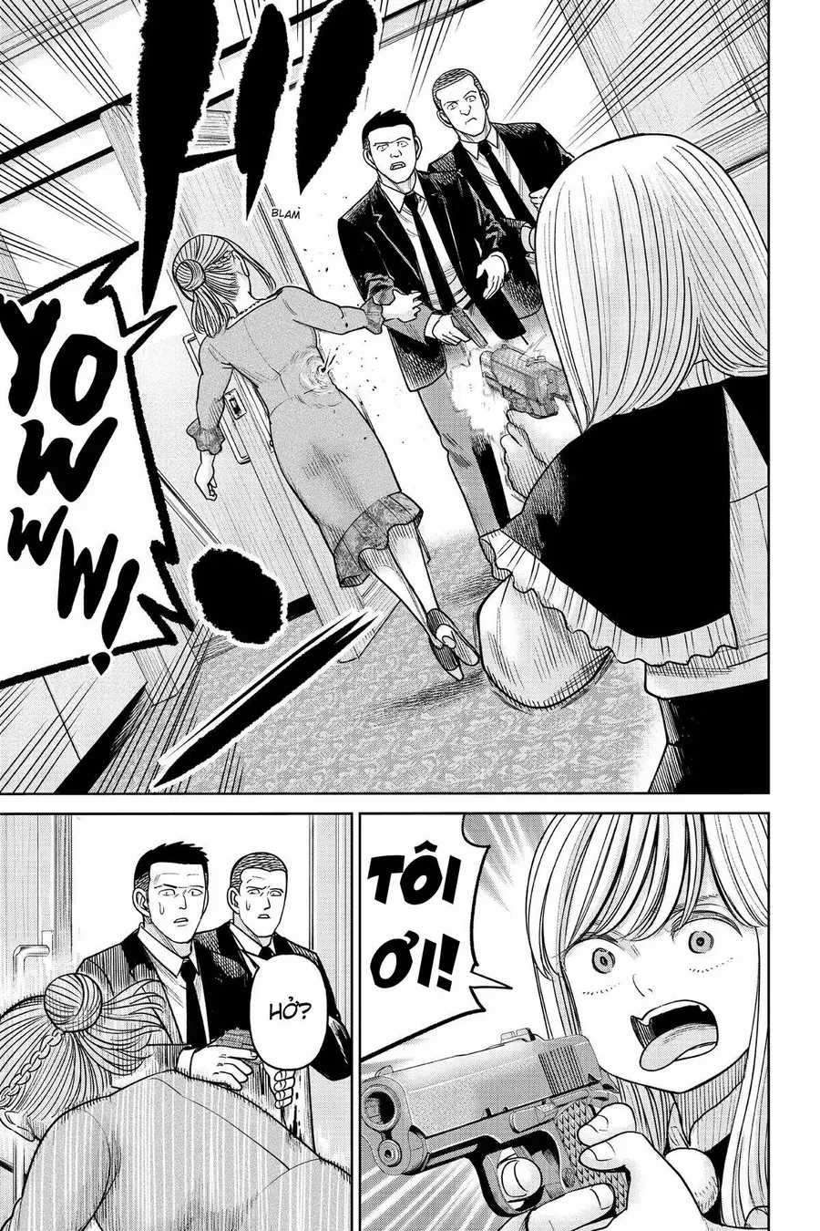 Hoán Đổi: J⇔M - Chapter 17 - Trang 7