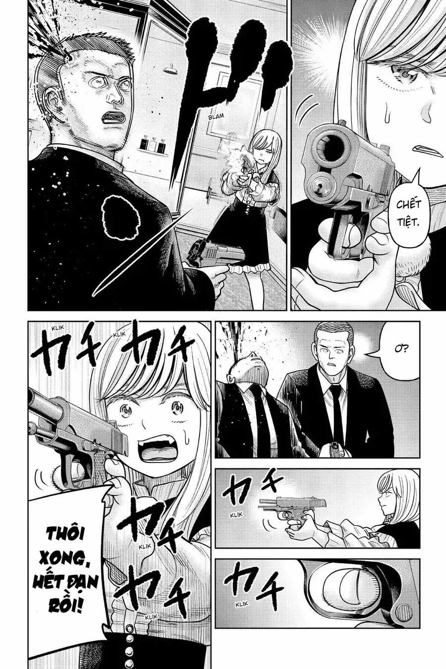 Hoán Đổi: J⇔M - Chapter 17 - Trang 8