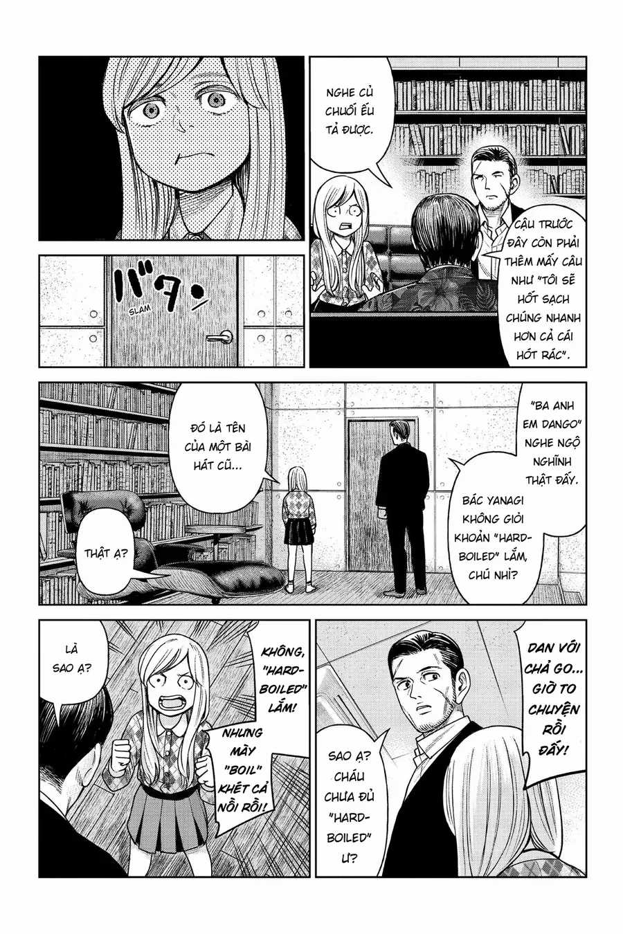 Hoán Đổi: J⇔M - Chapter 2 - Trang 20