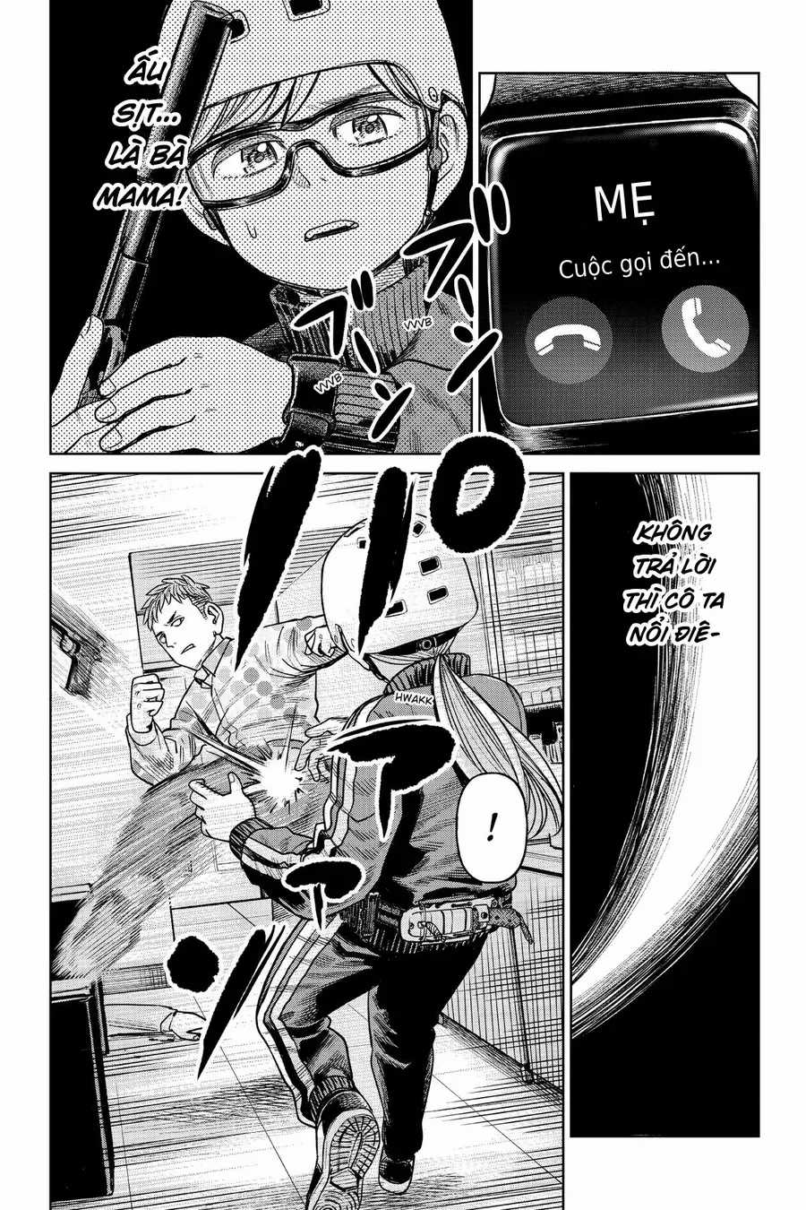 Hoán Đổi: J⇔M - Chapter 2 - Trang 30