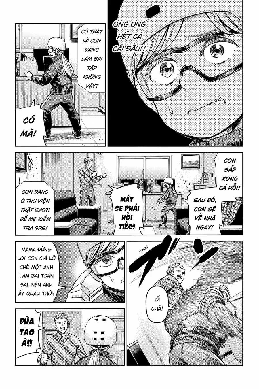 Hoán Đổi: J⇔M - Chapter 2 - Trang 33