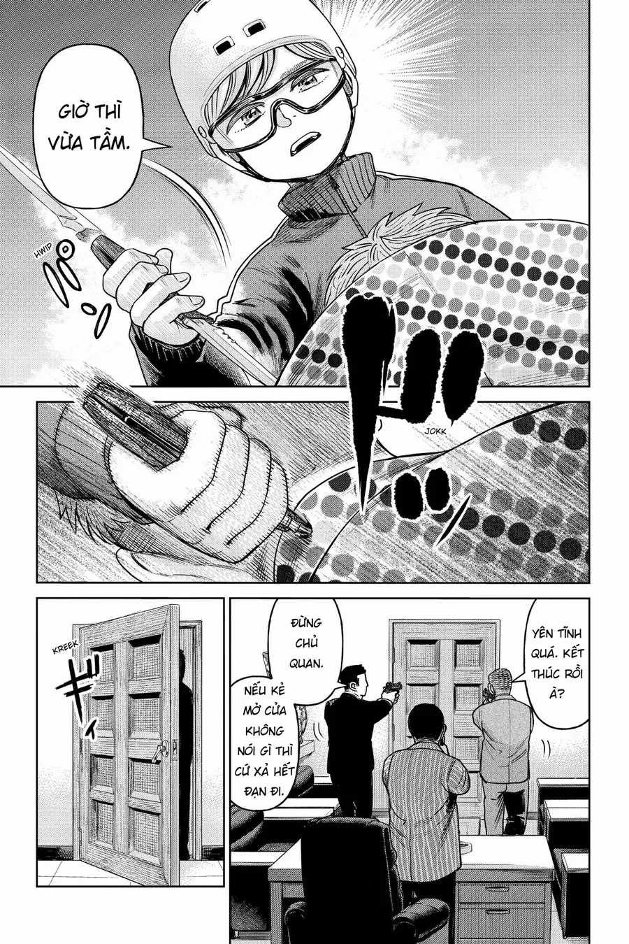 Hoán Đổi: J⇔M - Chapter 2 - Trang 37