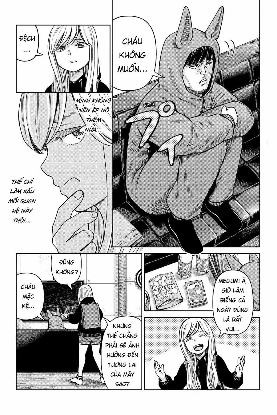 Hoán Đổi: J⇔M - Chapter 2 - Trang 5