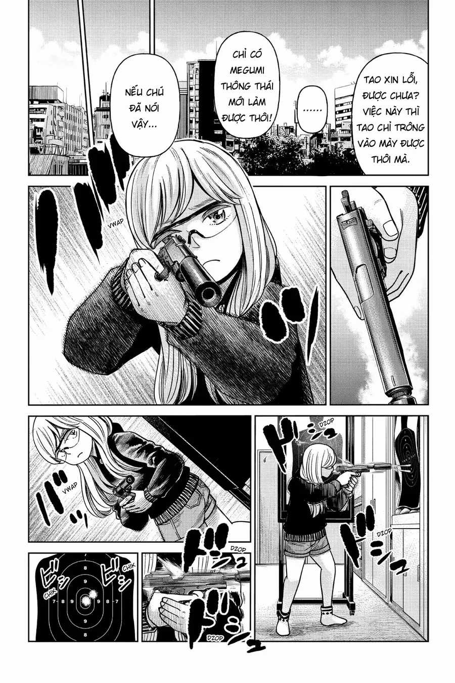 Hoán Đổi: J⇔M - Chapter 2 - Trang 8