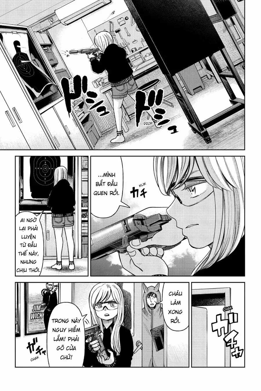 Hoán Đổi: J⇔M - Chapter 2 - Trang 9