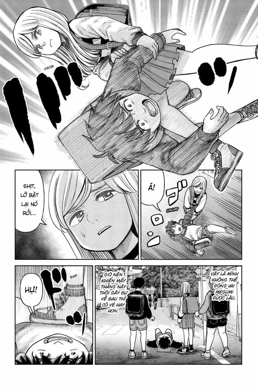 Hoán Đổi: J⇔M - Chapter 3 - Trang 11