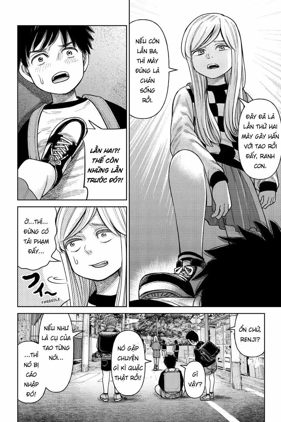 Hoán Đổi: J⇔M - Chapter 3 - Trang 12