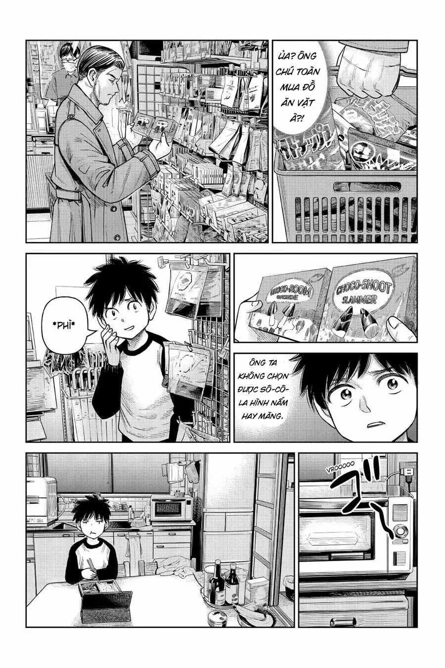 Hoán Đổi: J⇔M - Chapter 3 - Trang 25