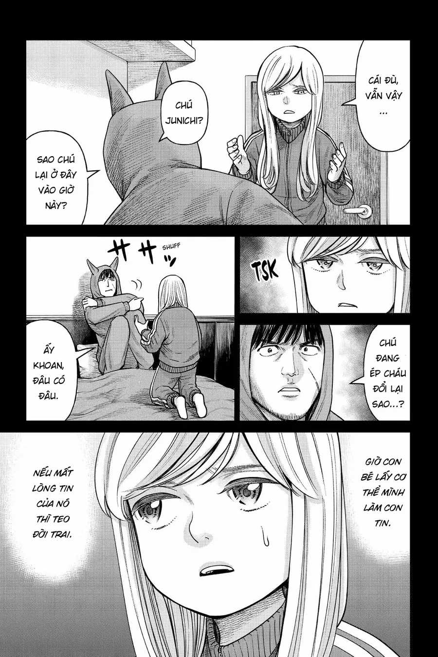 Hoán Đổi: J⇔M - Chapter 3 - Trang 7