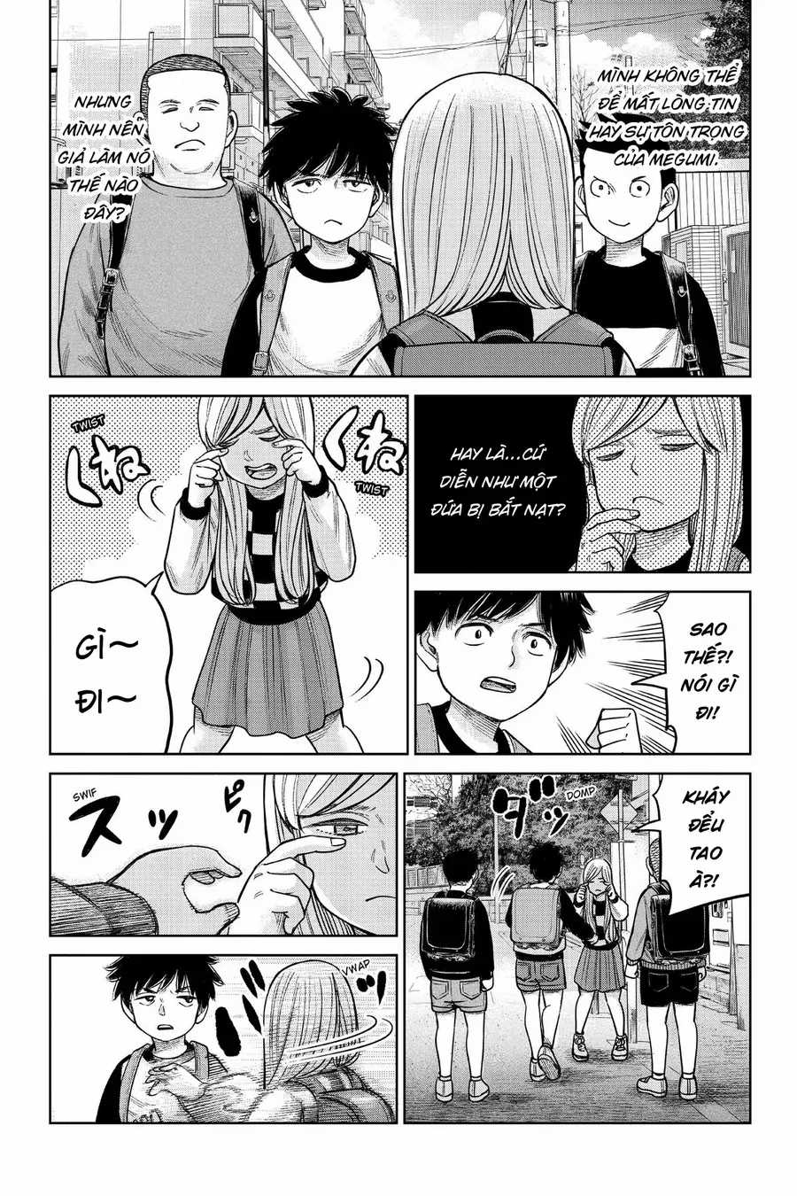 Hoán Đổi: J⇔M - Chapter 3 - Trang 10