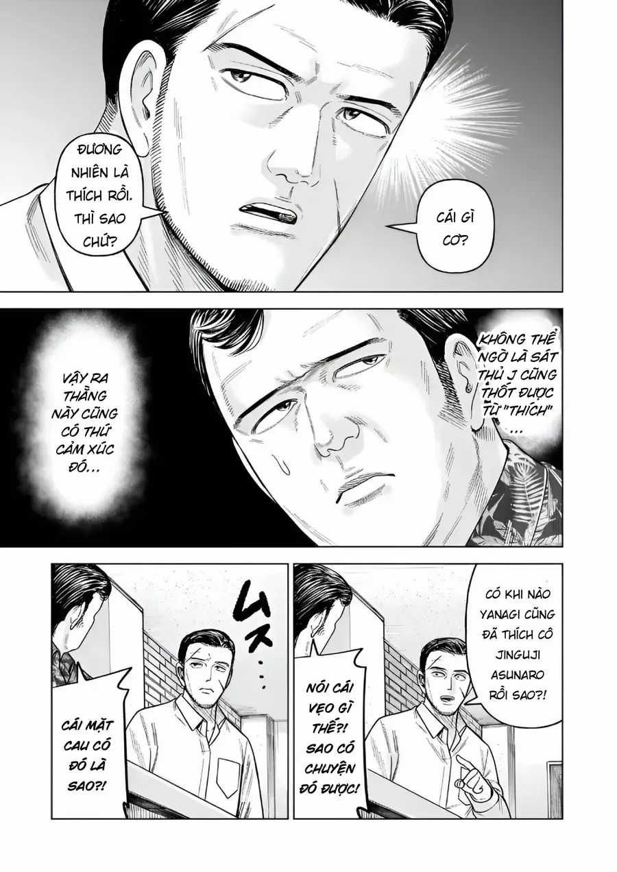 Hoán Đổi: J⇔M - Chapter 34 - Trang 18