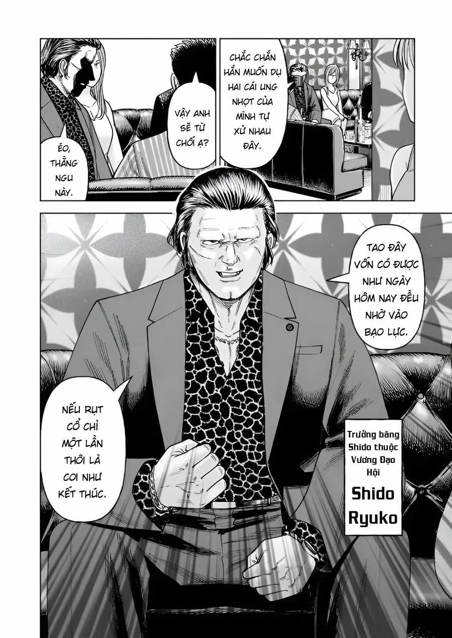 Hoán Đổi: J⇔M - Chapter 34 - Trang 41