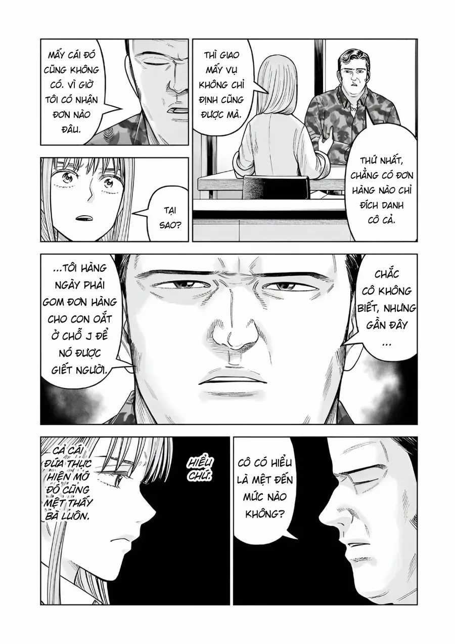 Hoán Đổi: J⇔M - Chapter 34 - Trang 7