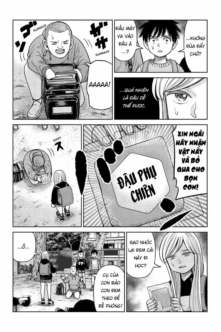 Hoán Đổi: J⇔M - Chapter 4 - Trang 23