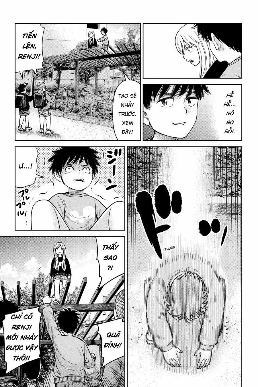 Hoán Đổi: J⇔M - Chapter 4 - Trang 7