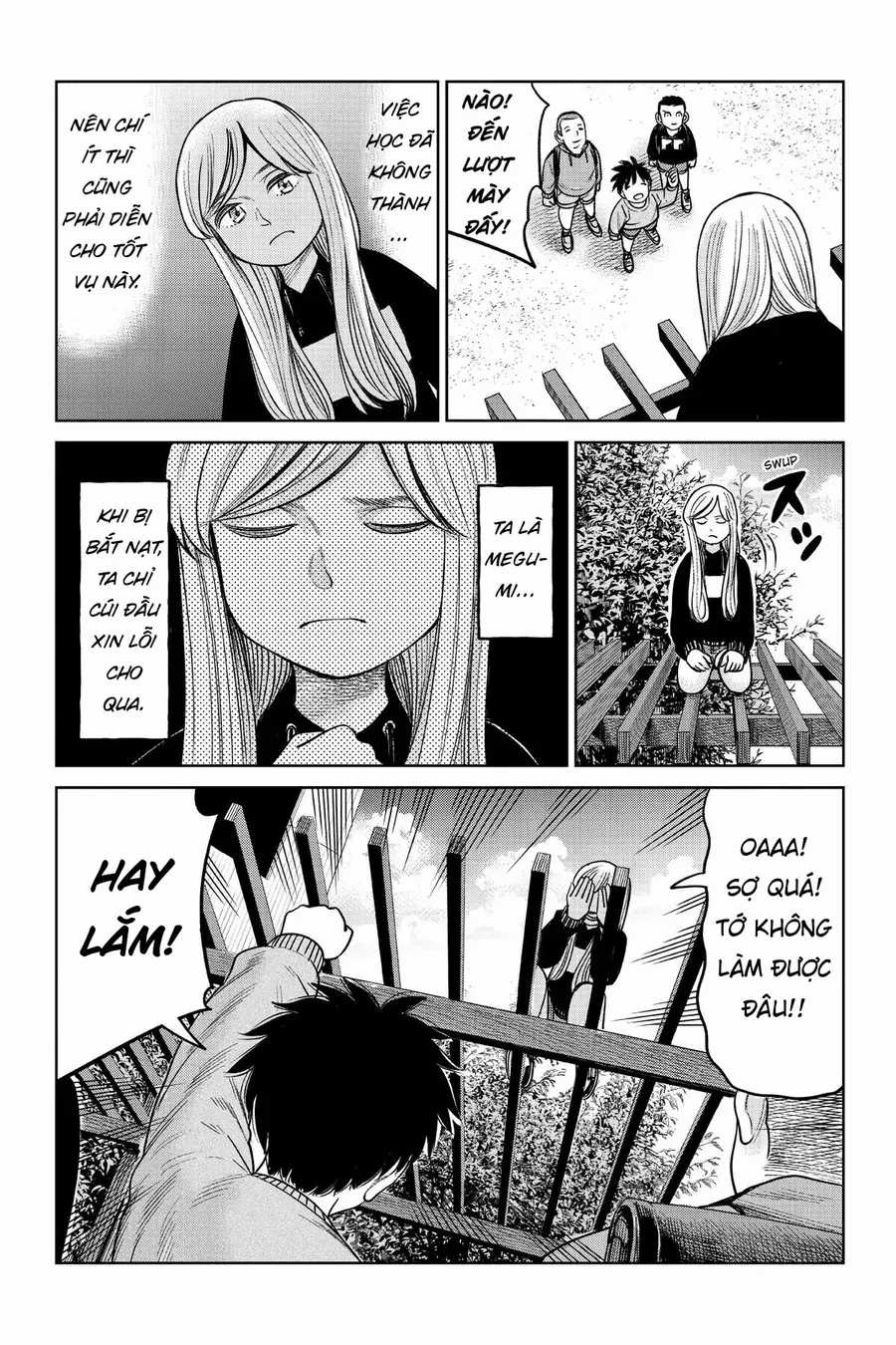 Hoán Đổi: J⇔M - Chapter 4 - Trang 8