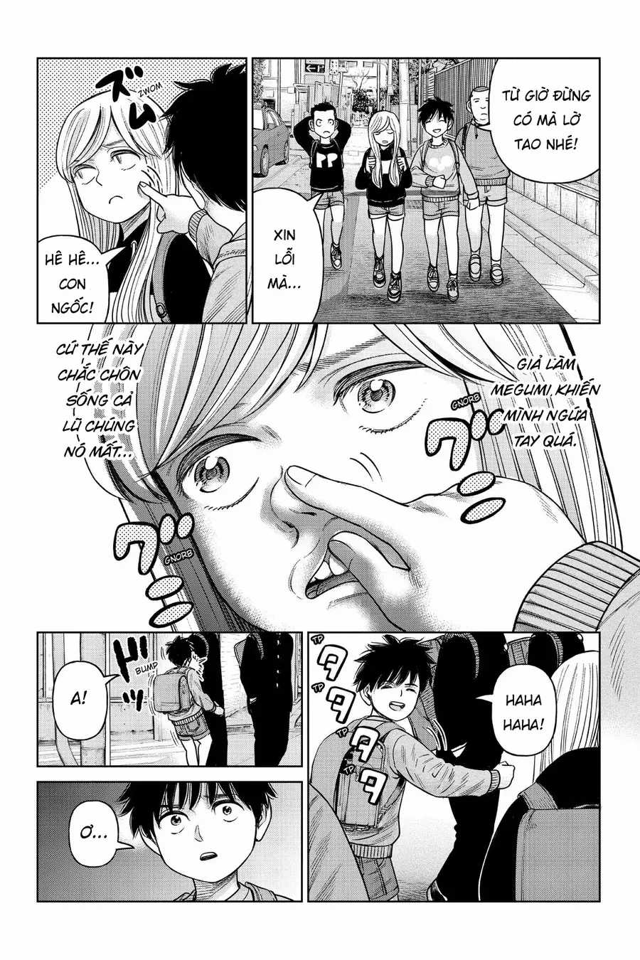 Hoán Đổi: J⇔M - Chapter 4 - Trang 9