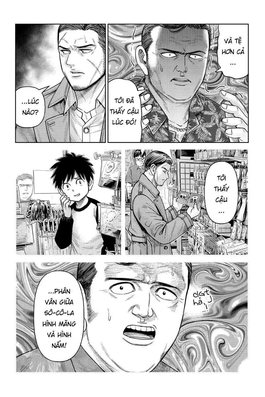 Hoán Đổi: J⇔M - Chapter 5 - Trang 11