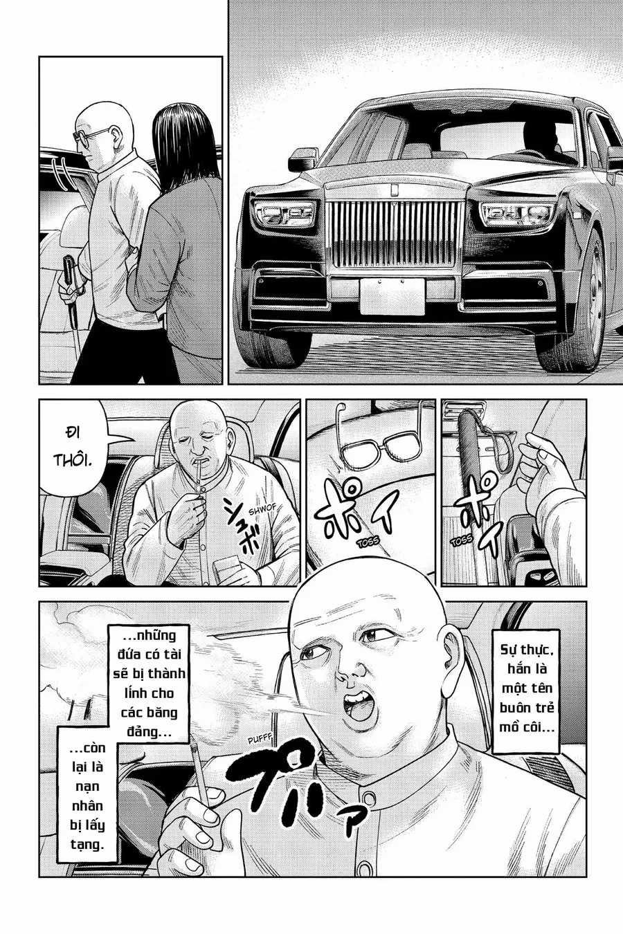 Hoán Đổi: J⇔M - Chapter 5 - Trang 18