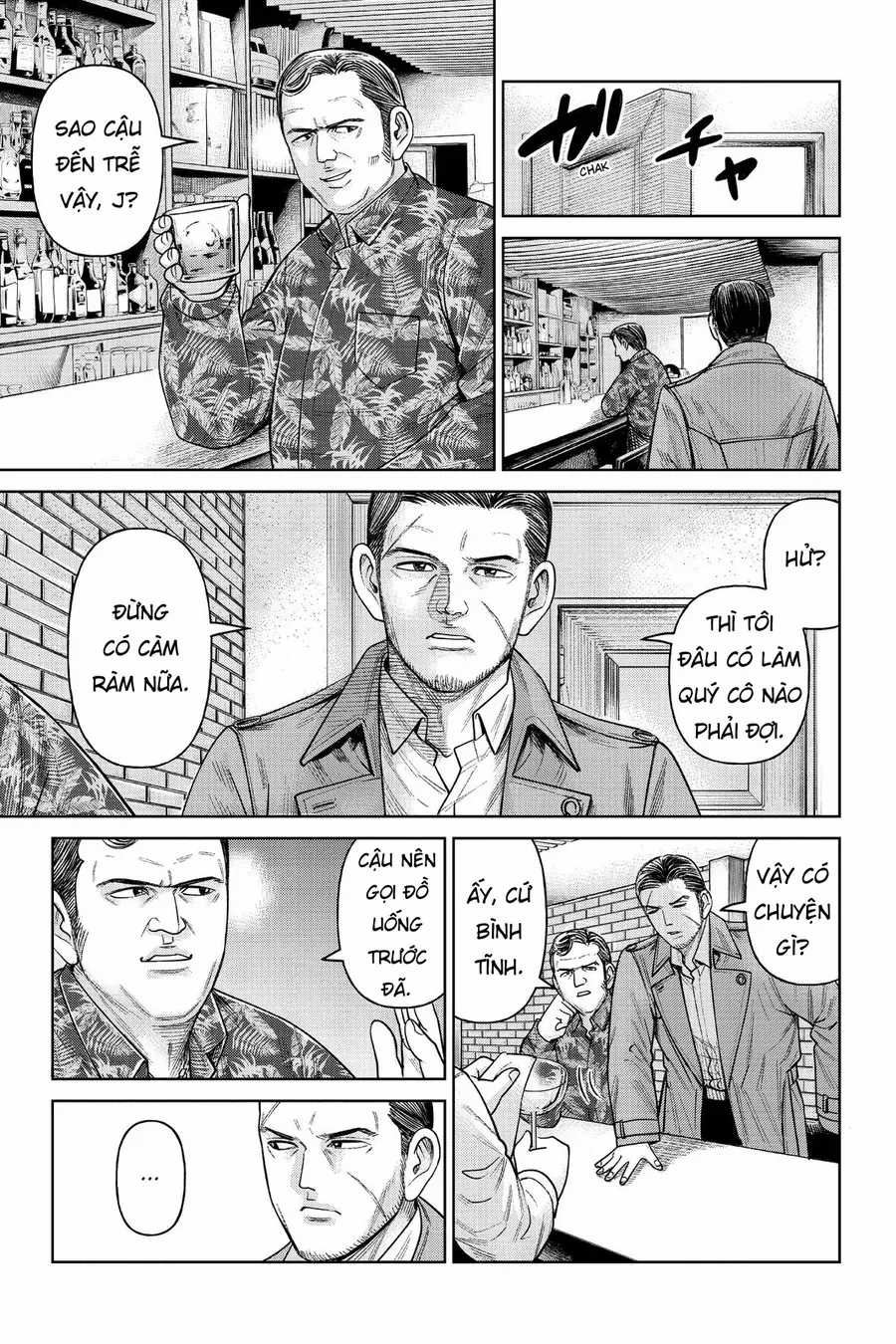 Hoán Đổi: J⇔M - Chapter 5 - Trang 3