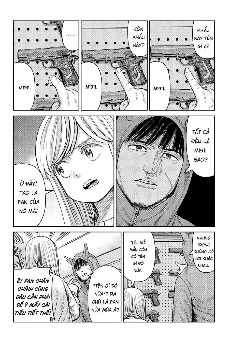 Hoán Đổi: J⇔M - Chapter 5 - Trang 23