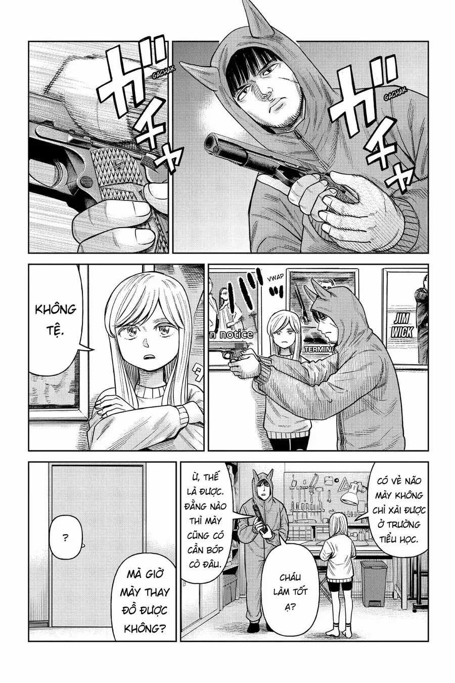 Hoán Đổi: J⇔M - Chapter 5 - Trang 24