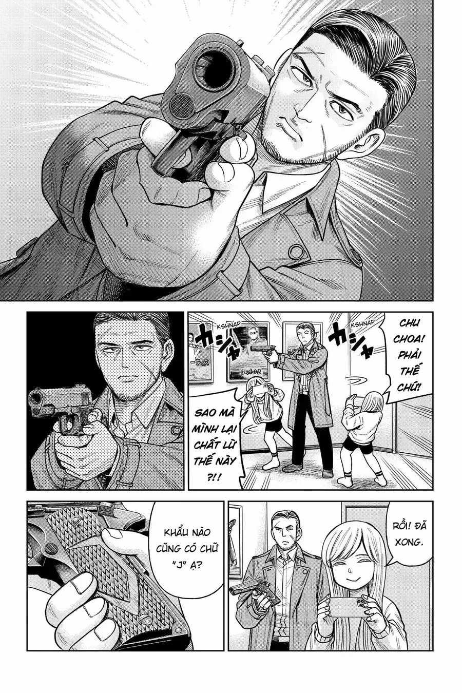 Hoán Đổi: J⇔M - Chapter 5 - Trang 25