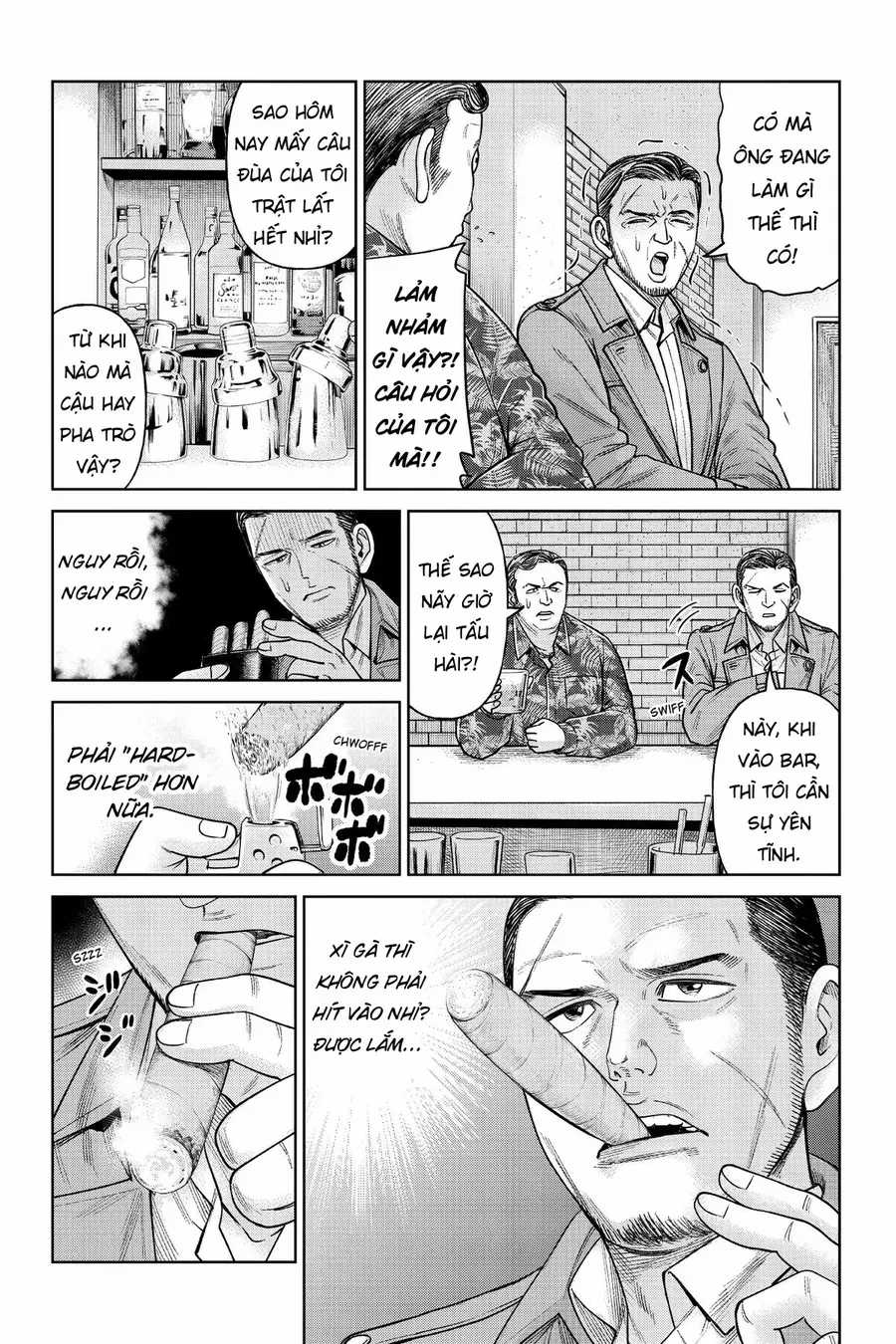 Hoán Đổi: J⇔M - Chapter 5 - Trang 7