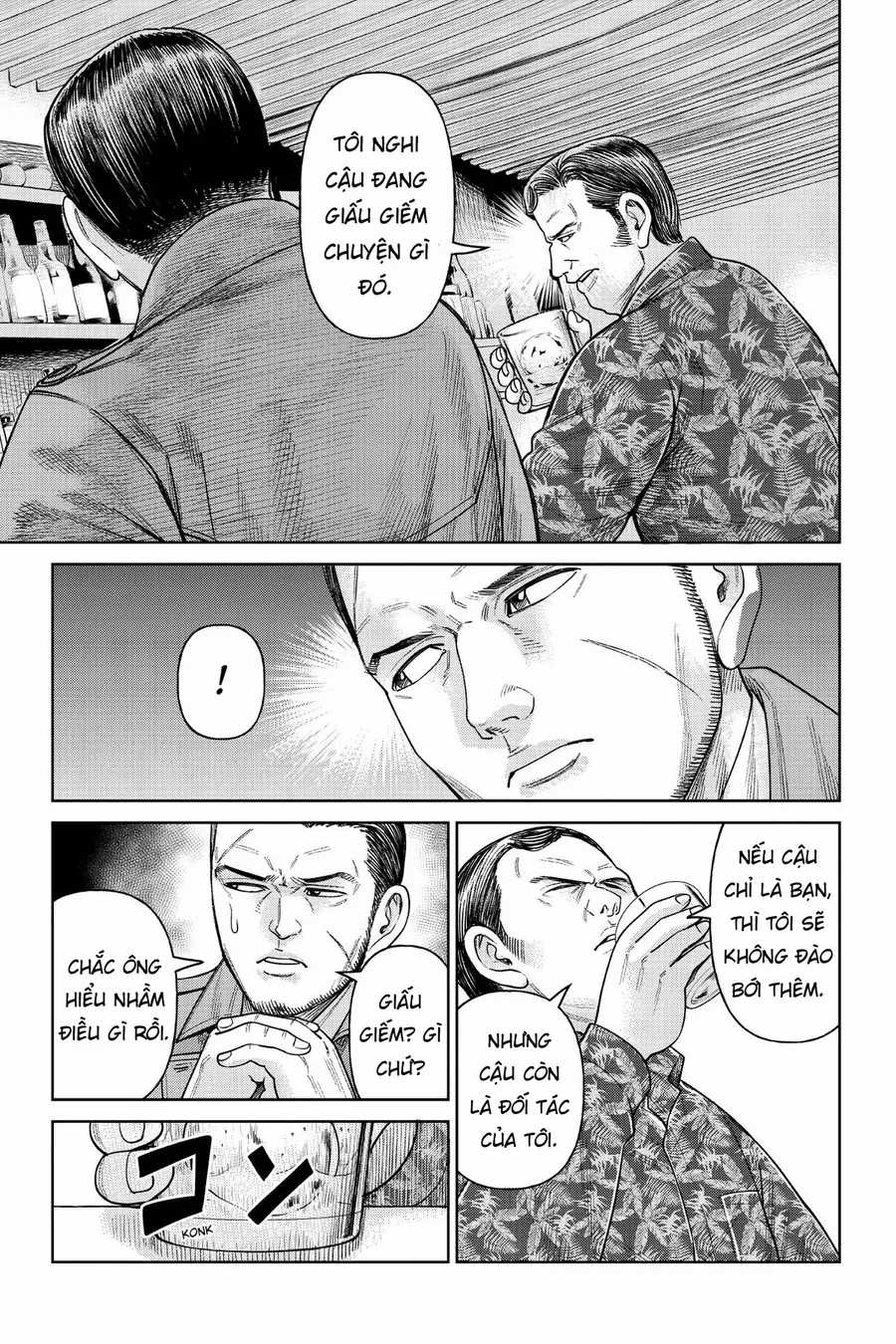 Hoán Đổi: J⇔M - Chapter 5 - Trang 9