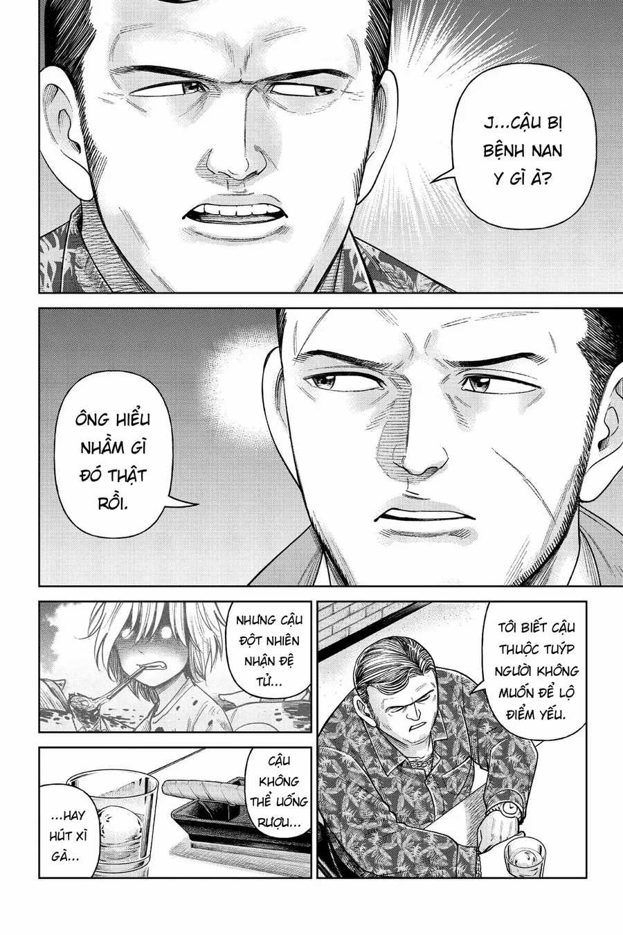 Hoán Đổi: J⇔M - Chapter 5 - Trang 10