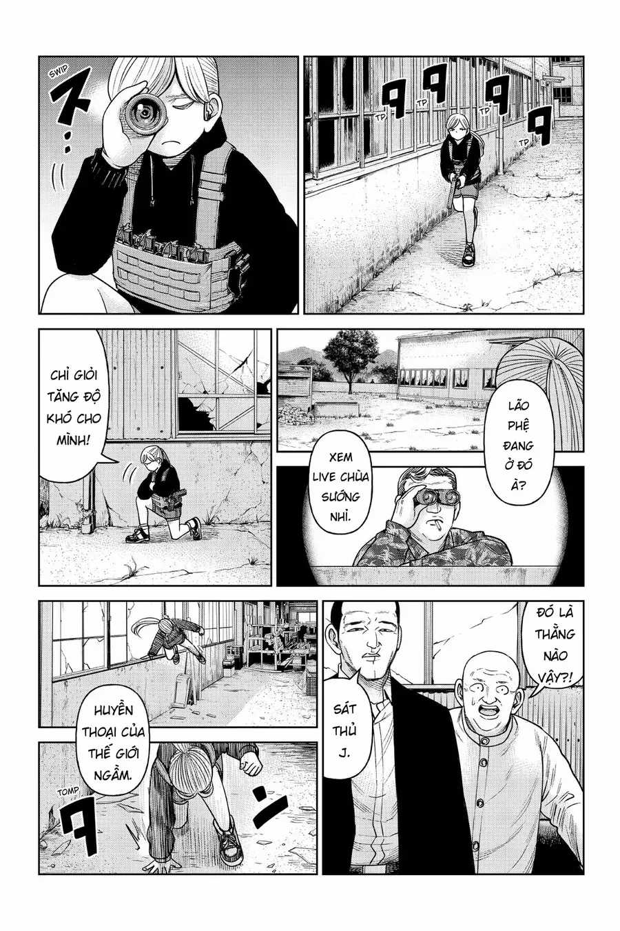 Hoán Đổi: J⇔M - Chapter 6 - Trang 12