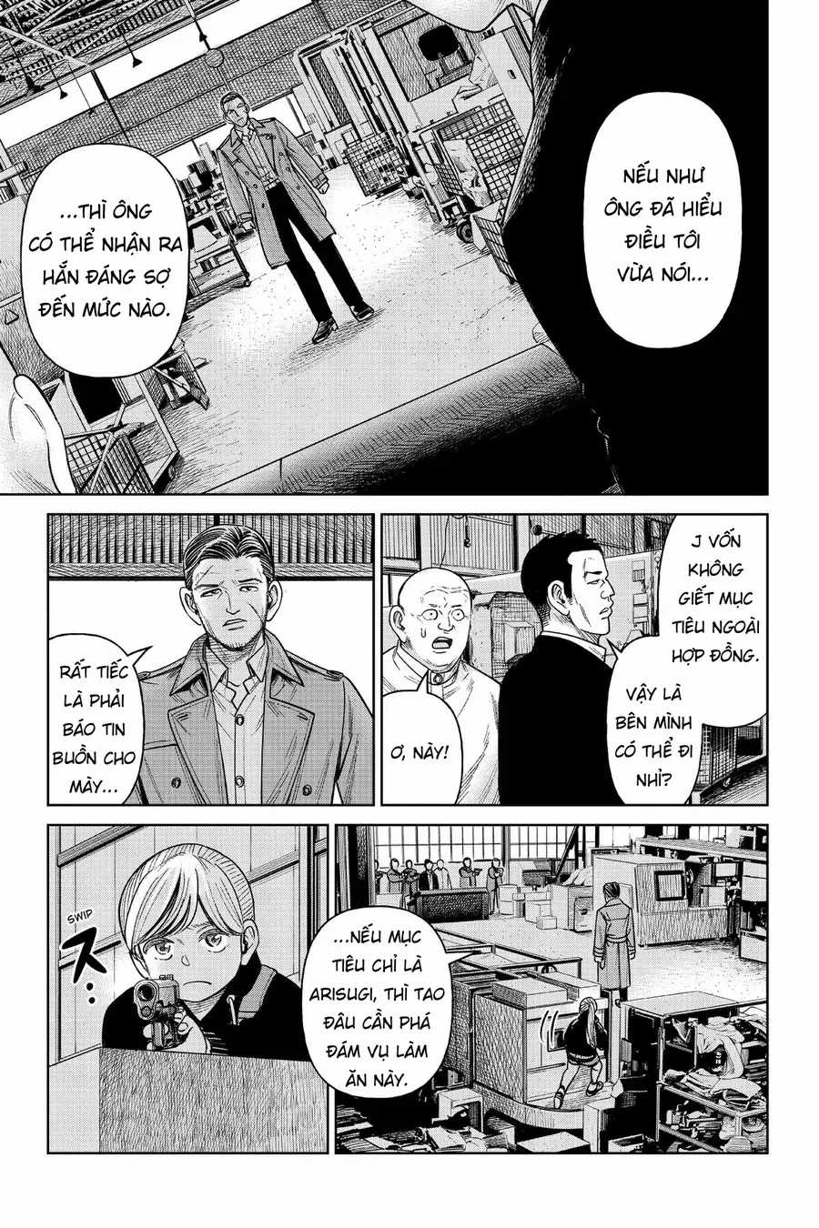 Hoán Đổi: J⇔M - Chapter 6 - Trang 13