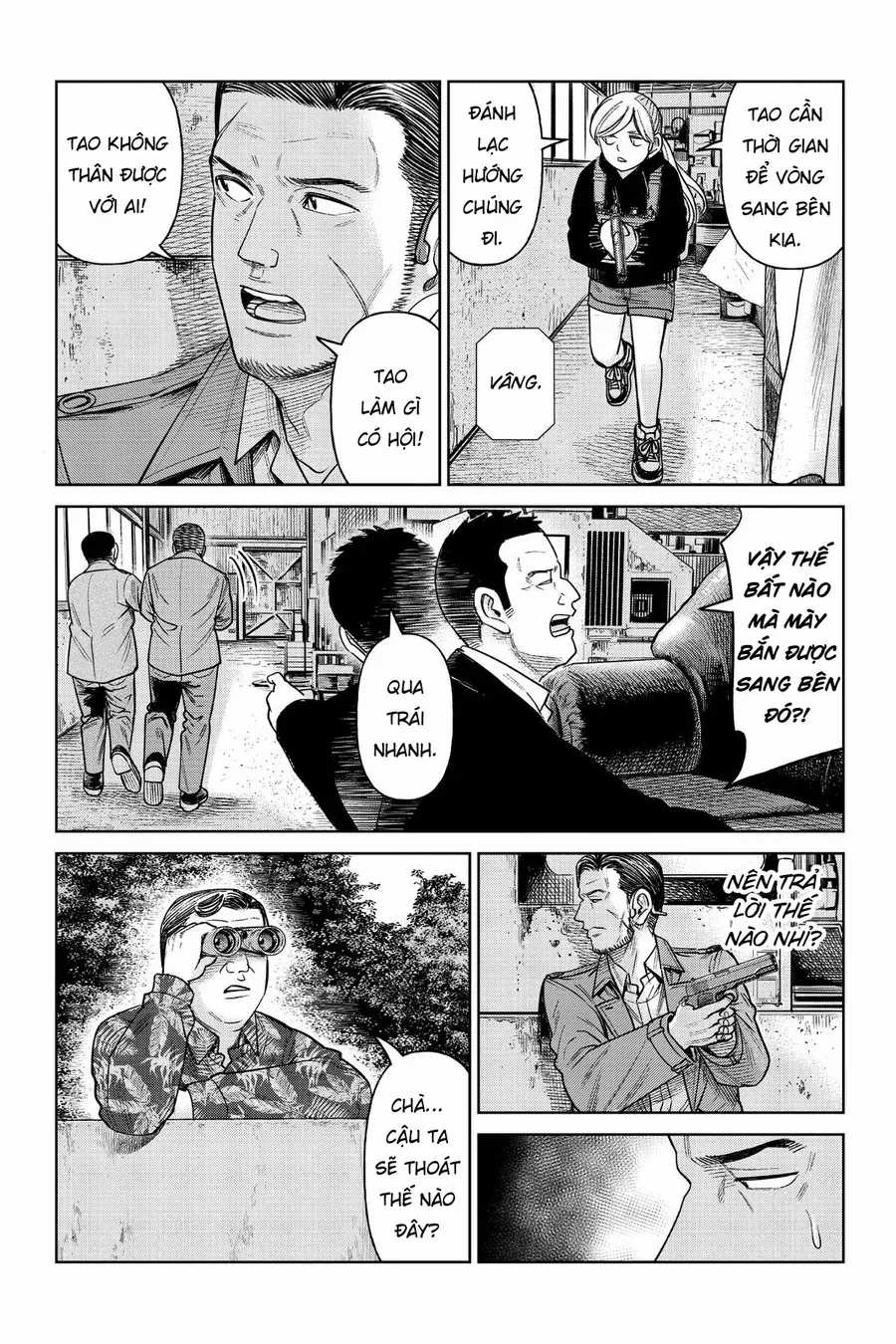 Hoán Đổi: J⇔M - Chapter 6 - Trang 18