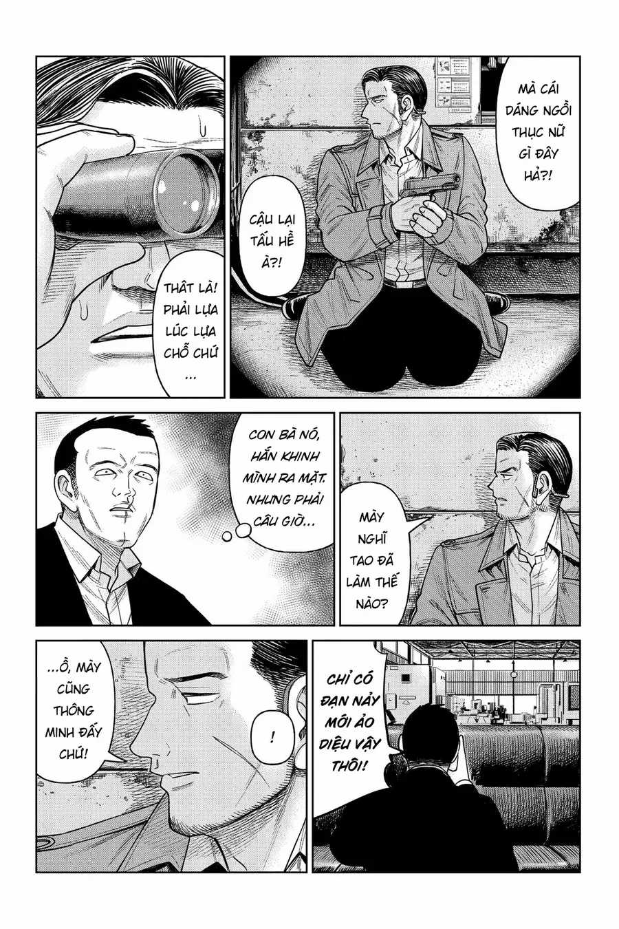 Hoán Đổi: J⇔M - Chapter 6 - Trang 19