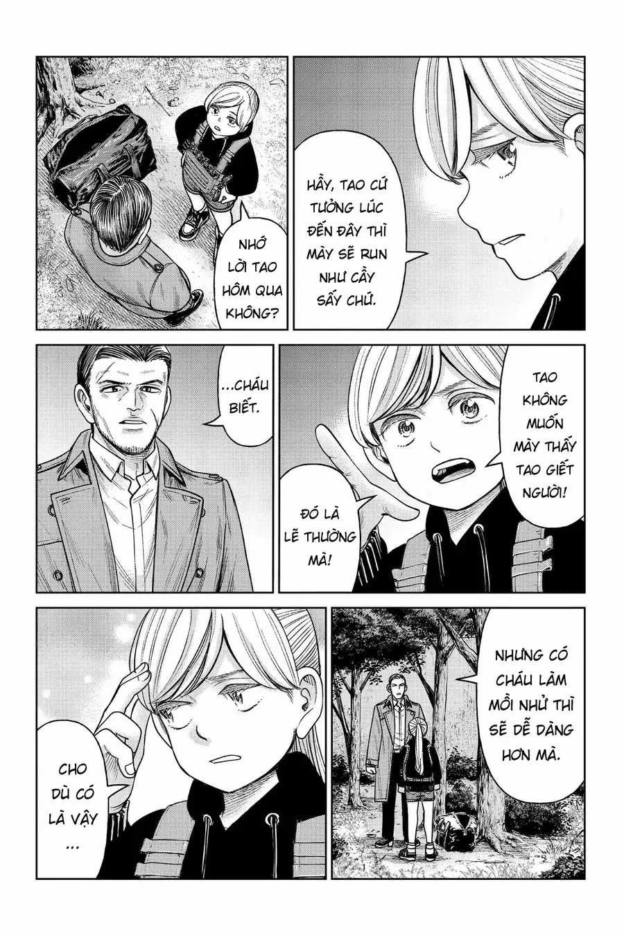 Hoán Đổi: J⇔M - Chapter 6 - Trang 3