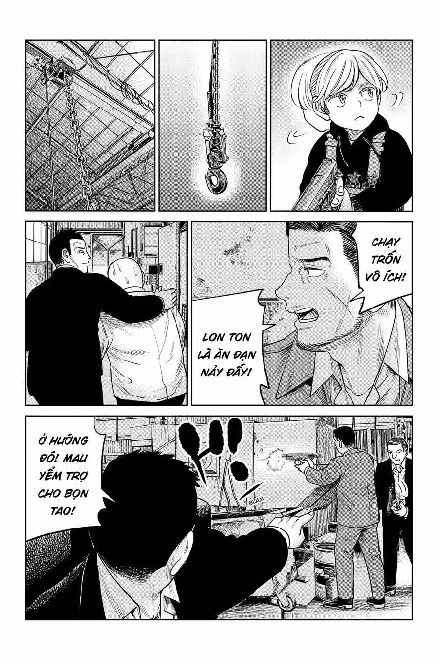 Hoán Đổi: J⇔M - Chapter 6 - Trang 23