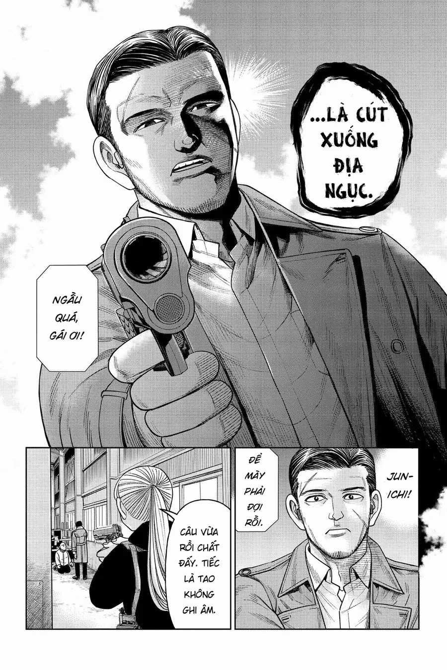 Hoán Đổi: J⇔M - Chapter 6 - Trang 34