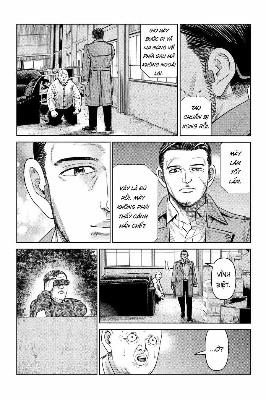 Hoán Đổi: J⇔M - Chapter 6 - Trang 35