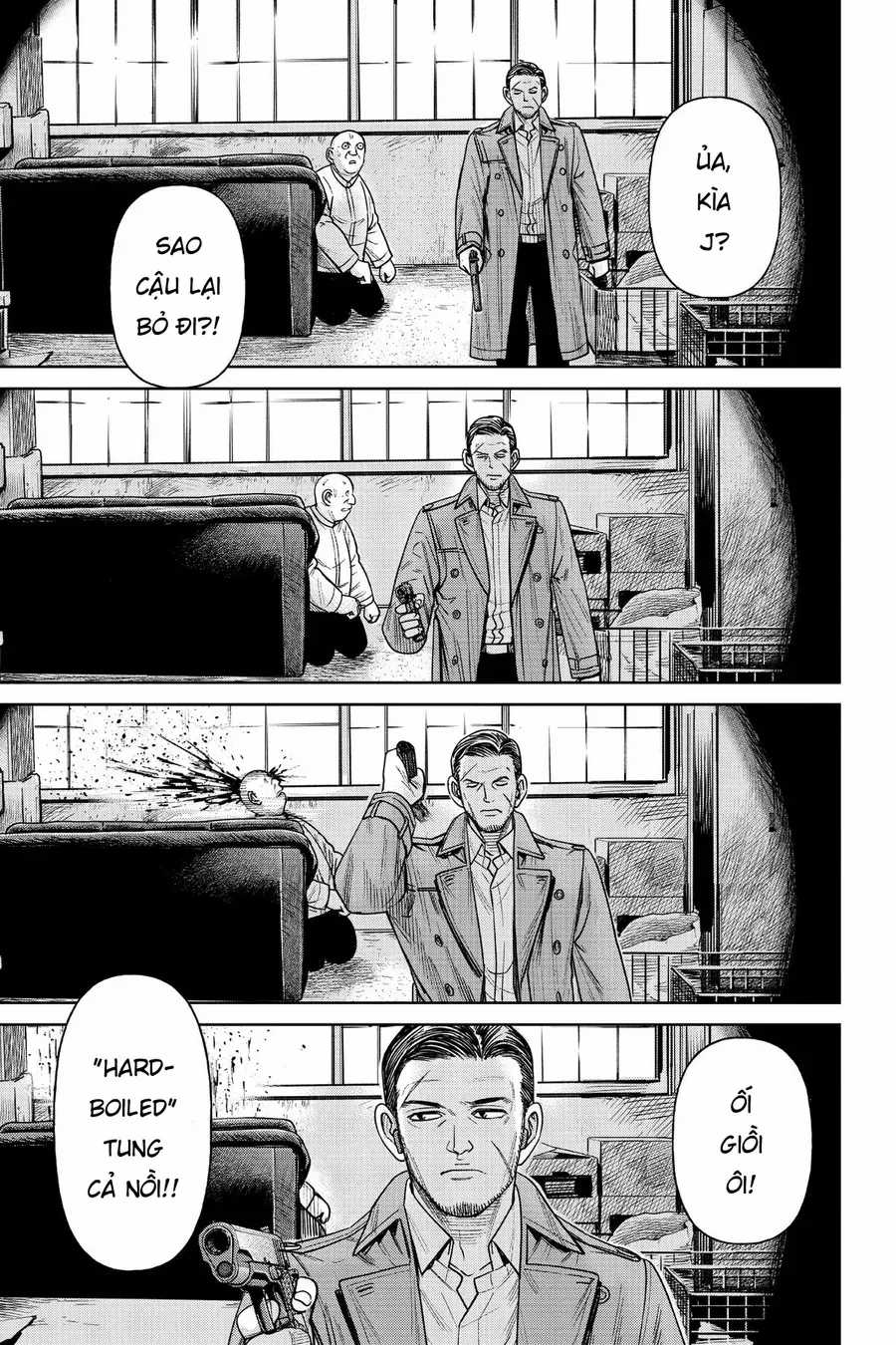 Hoán Đổi: J⇔M - Chapter 6 - Trang 36