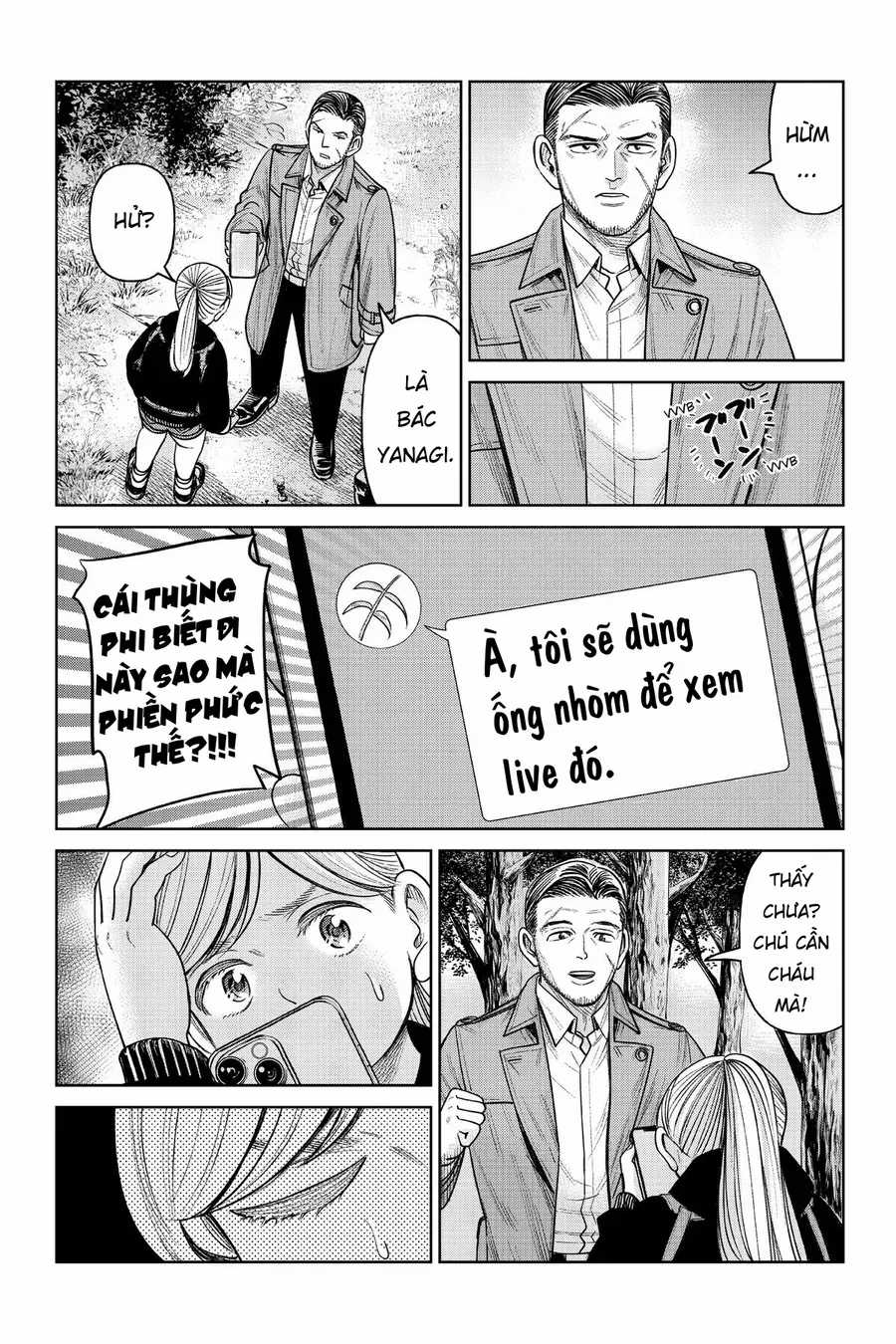 Hoán Đổi: J⇔M - Chapter 6 - Trang 6