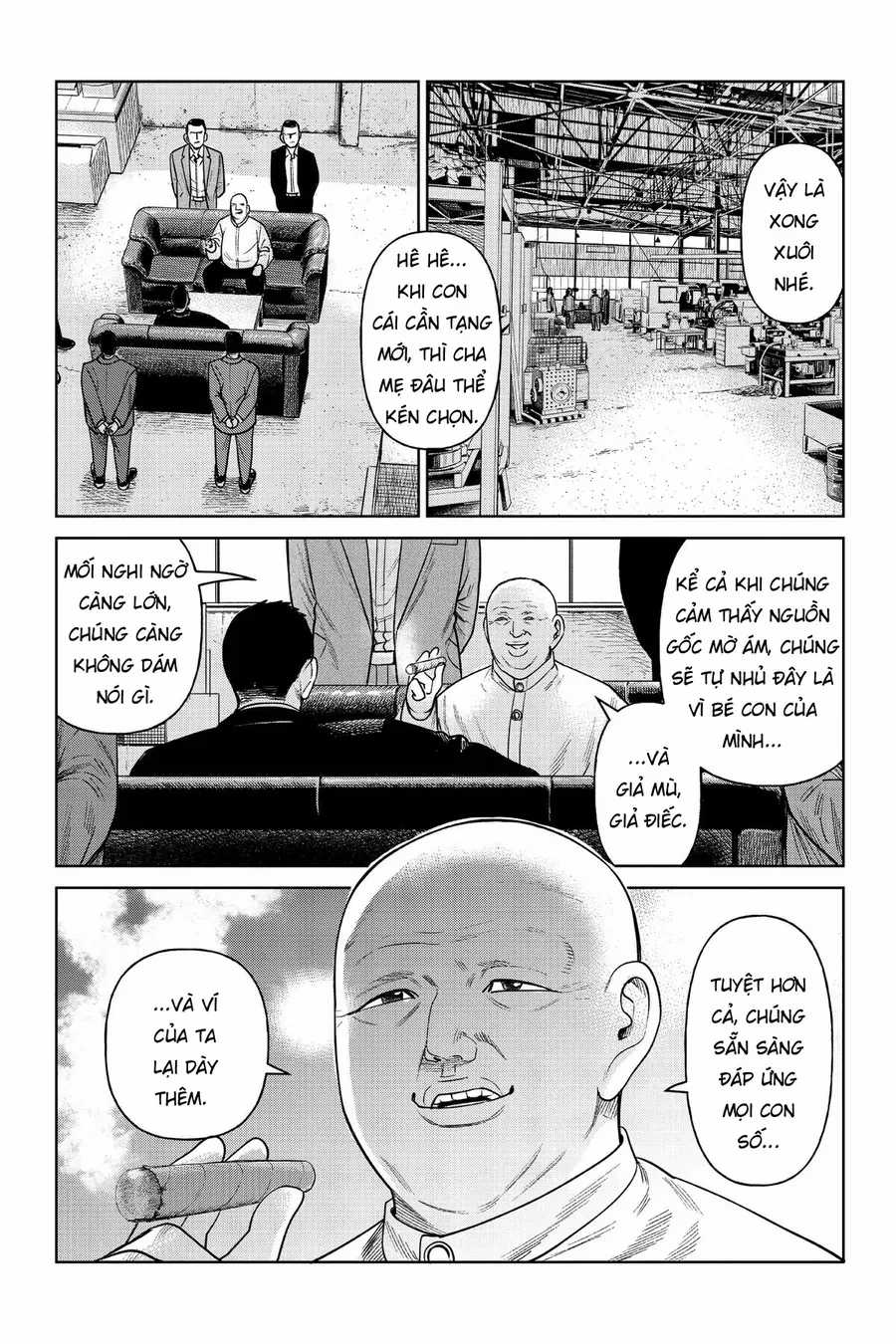 Hoán Đổi: J⇔M - Chapter 6 - Trang 8