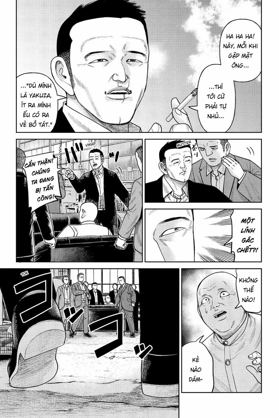 Hoán Đổi: J⇔M - Chapter 6 - Trang 9