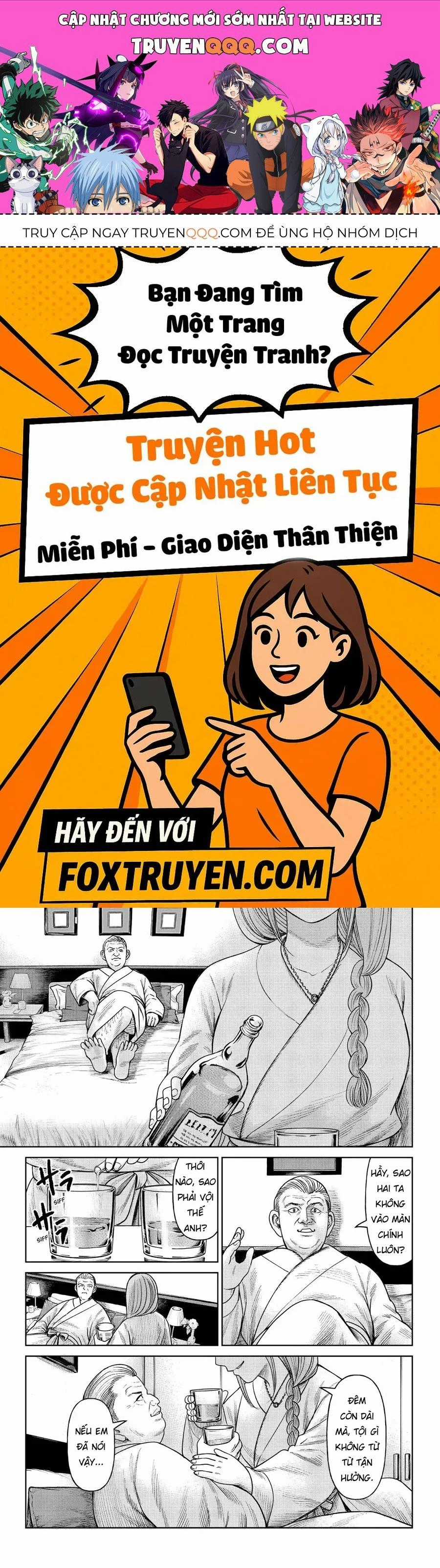 Hoán Đổi: J⇔M - Chapter 7 - Trang 1