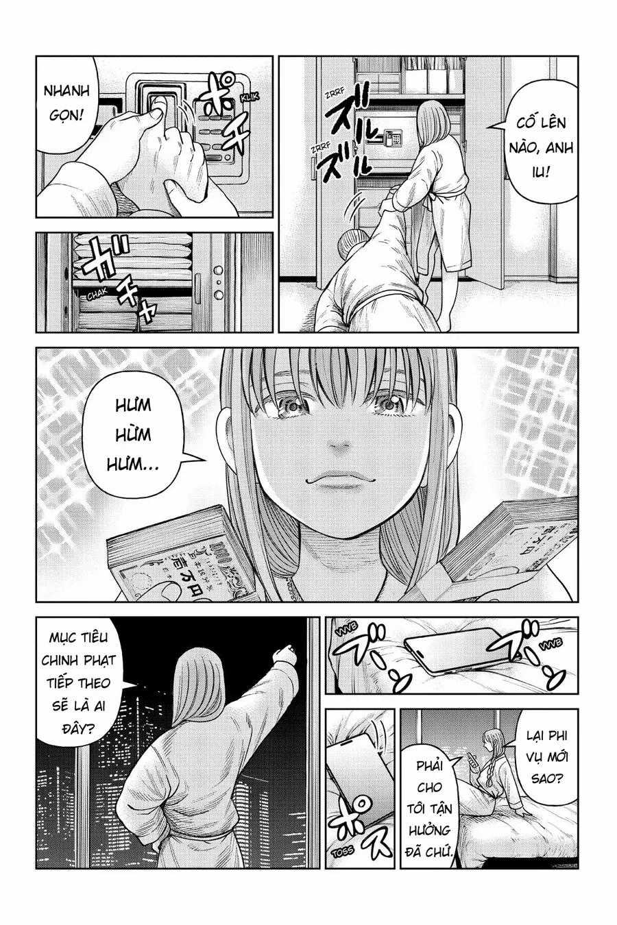 Hoán Đổi: J⇔M - Chapter 7 - Trang 2