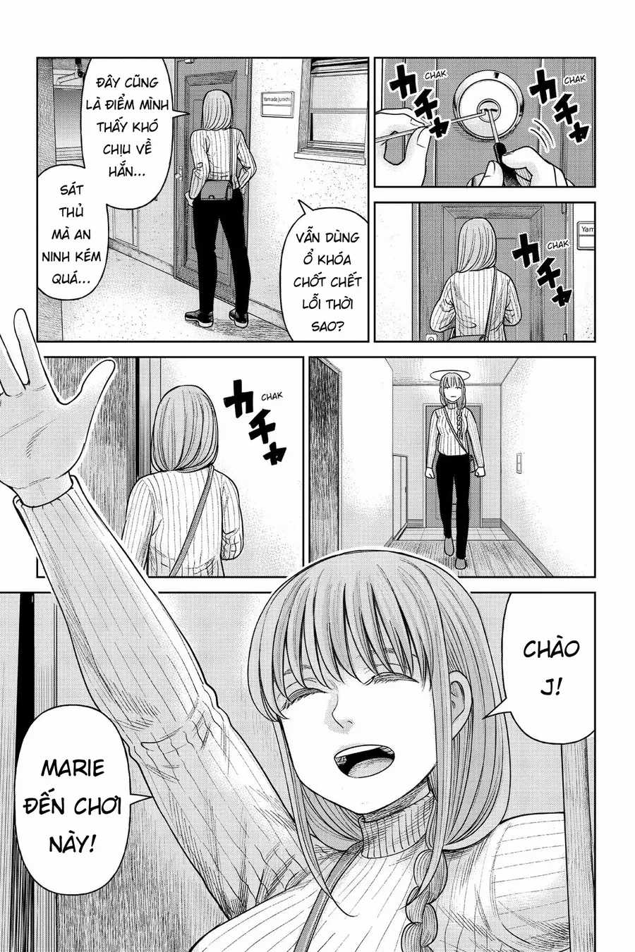 Hoán Đổi: J⇔M - Chapter 7 - Trang 12