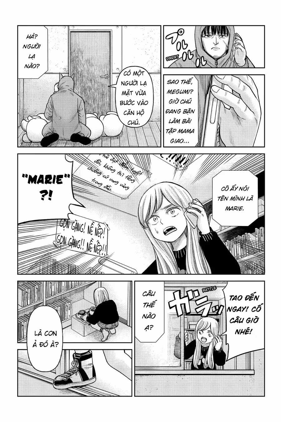 Hoán Đổi: J⇔M - Chapter 7 - Trang 15