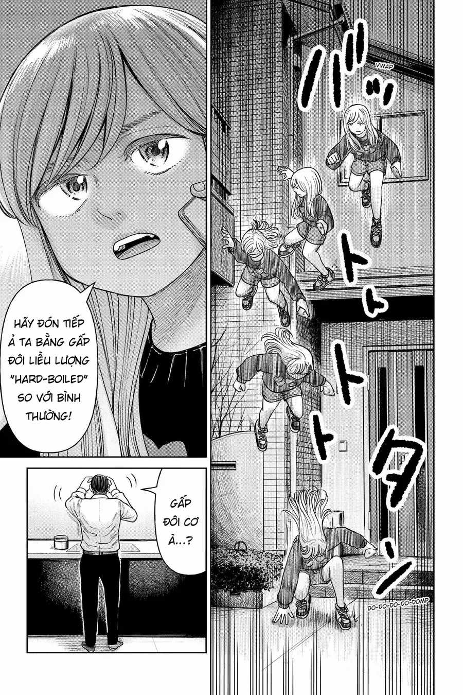 Hoán Đổi: J⇔M - Chapter 7 - Trang 16