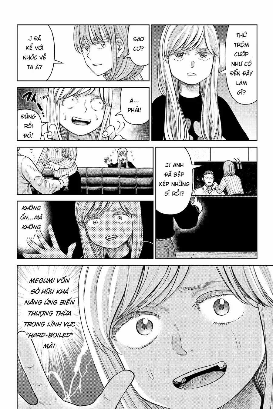 Hoán Đổi: J⇔M - Chapter 7 - Trang 27