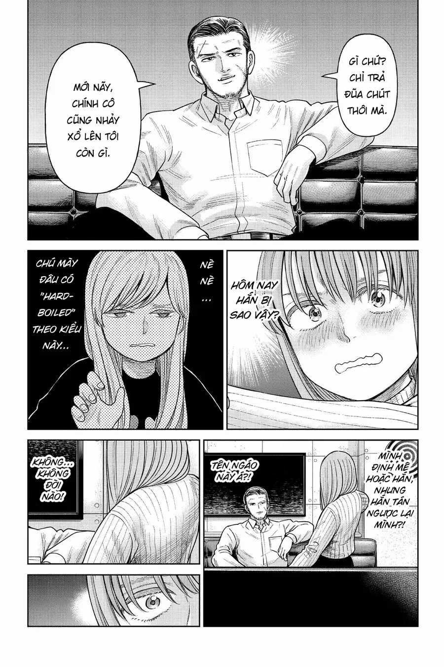 Hoán Đổi: J⇔M - Chapter 7 - Trang 29