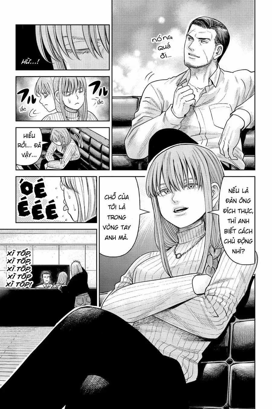 Hoán Đổi: J⇔M - Chapter 7 - Trang 30